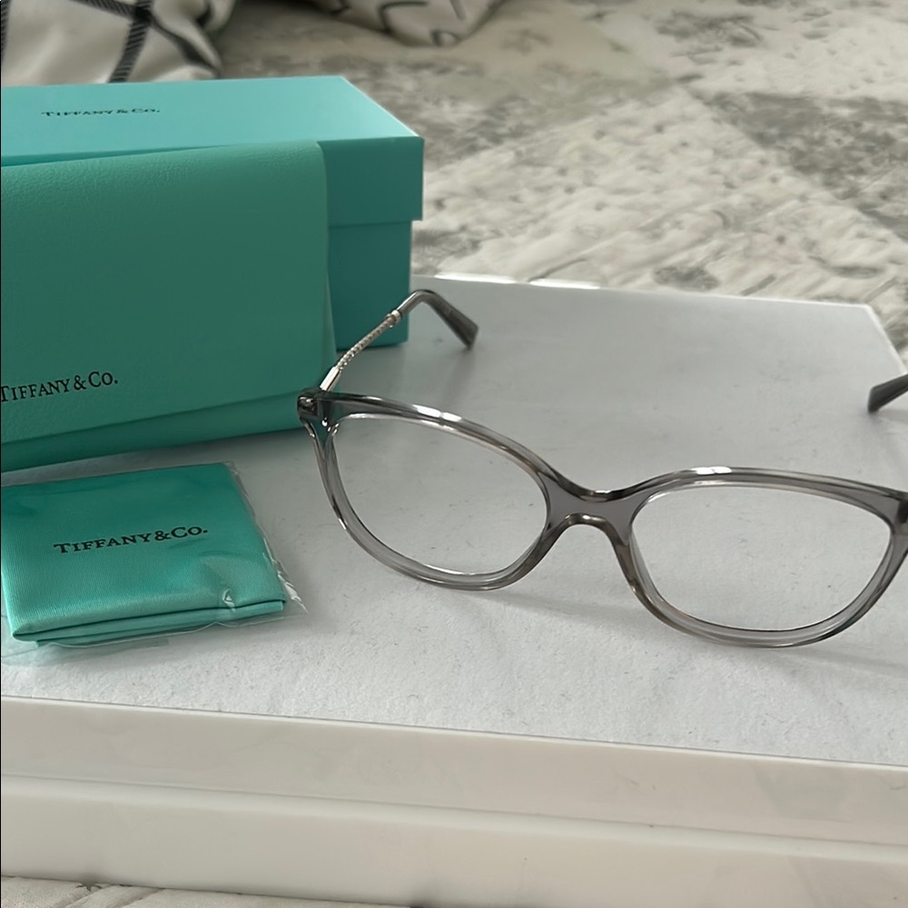 Tiffany & Co. Gray Women's Glasses